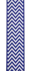 CHEVRON 09 ROYAL 25YD RIBBON
