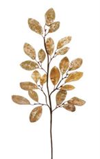 LEAF BRANCH ANTIQUE 29" GOLD