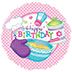 MYLAR 17 BIRTHDAY CHEF  5/PK