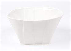 CERAMIC BOWL 17CM WHITE