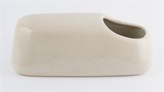 CERAMIC BOAT 28CM COAT