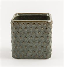 CERAMIC ORCHID POT 14CM