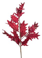 HOLLY BERRY SPRAY GLT 30" CRANBERRY