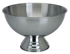 BOWL 39X24CM SILVER