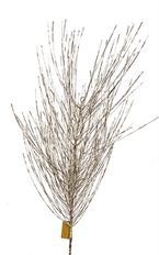 PINE SPRAY FAUX 33" WHITE