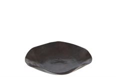 CANDLEHOLDER FLOAT 11CM BROWN