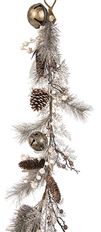 ASPEN PINE GARLAND 60" PLAT/NAT