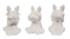 REINDEER ORN 11CM