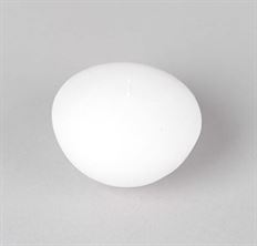 CANDLE FLOAT 8CM WHITE