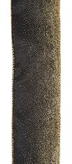 RIBBON MADELIA 40X10YD BLACK/GOLD