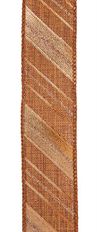 RIBBON SPINA 9X10YD RUST/COPPER