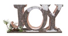 SIGN JOY 5X9.5" JOY