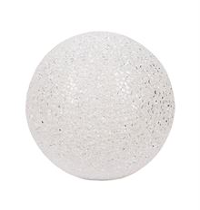 BALL LED COLOR CHANGING 6" WHITE