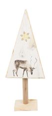 TREE 16.5" DEER STANDING