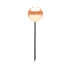 PIN PIXIE ROUND GOLD 100/BOX