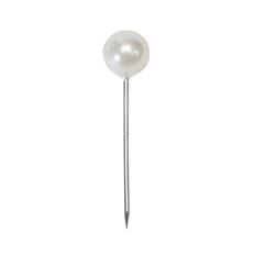 PIN PIXIE ROUND WHITE 100/BOX