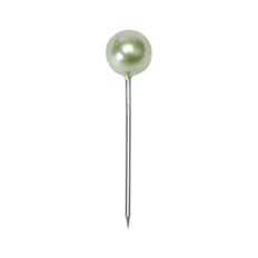 PIN PIXIE ROUND GREEN 100/BOX