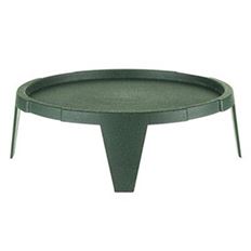 SERENITY RISER ROUND 6.25"D GR 6/PK