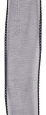 SHEER ORGANZA 1.5" BLACK 50YD