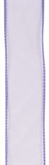 SHEER ORGANZA 1.5" LAVENDER 50YD