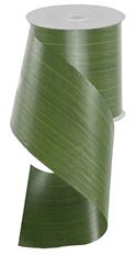RIBBON ASPID 4.25" MOSS GREEN 50YD