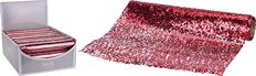 FABRIC DECO SEQUINS 28X250CM