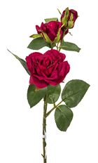 ROSE SPRAY 30" RED