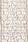 RIBBON MESH 4" COPPER 10YD