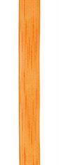 RIBBON 03 SHEER UNWIRED ORANGE 25YD