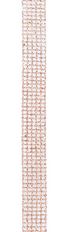 SHOWTIME #3 ROSE GOLD METALLIC 25YD