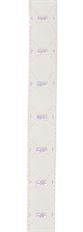 DEVI 02 IVORY 25YD RIBBON