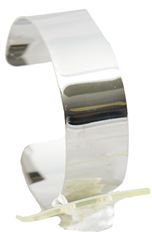 CUFF MAYLEIGH FLOWER SILVER