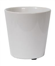 MINIPOT CERAMIC 7CM MATTE WHITE