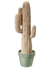 CACTUS 47" POTTED RAFFIA FINGER