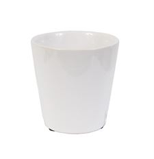 MINIPOT CERAMIC 7CM SHINY WHITE