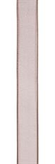 ENCORE 03 MOCHA WIRED RIBBON 25YDS