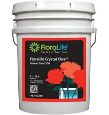 FLORALIFE CRYSTAL CLEAR 5 GALLON LQ