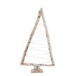 TREE SILHOUETTE BIRCH 42.5" WHITE