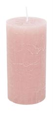 PILLAR CANDLE RUSTIC 12CM TAUPE ROS