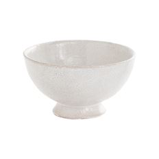 COMPOTE LYRA 6.75" WHITE