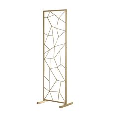 STAND CEREMONY IRON GEO 77.5" GD