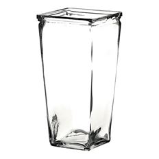 VASE 9" SQUARE TAPER 12/CASE