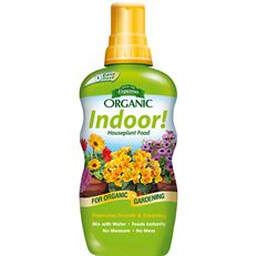ORGANIC INDOOR HOUSEPLANT FOOD 8OZ.