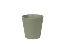 CERAMIC ORCHID POT 14CM MINT