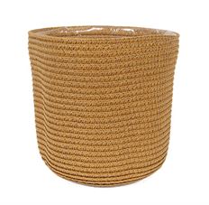 ORCHID POT WICKER 13CM NATURAL