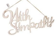 PLAQUE SYMPATHY 17" MOTHER/FATHER