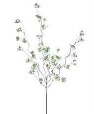 BOXWOOD BRANCH ICED 41" GREEN/SILV