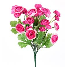 RANUCULUS 13" BUSH PINK