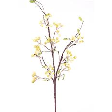 BRANCH BERRY TEXTURED 37" CREAM