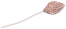 CORSAGE LEAVES 2 1/4" ROSE GOLD 50/